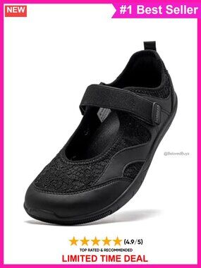 Mary Jane Flats Wide Width Ballet Shoes Leather Comfort Sneakers